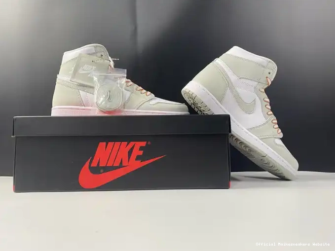 Official Maikesneakers Air High CD0461-002 Jordan 1 Seafoam OG 0520